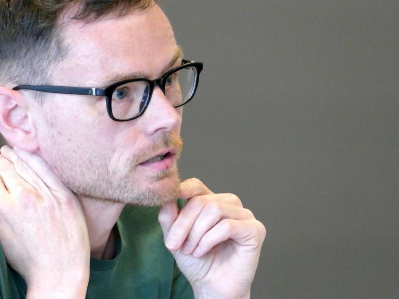 Lansering av Marxistisk senter med Mikkel&nbsp;Bolt