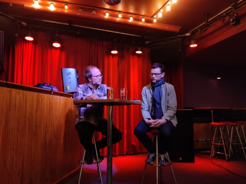 Hør foredragene fra lanseringen av Marxistisk&nbsp;senter