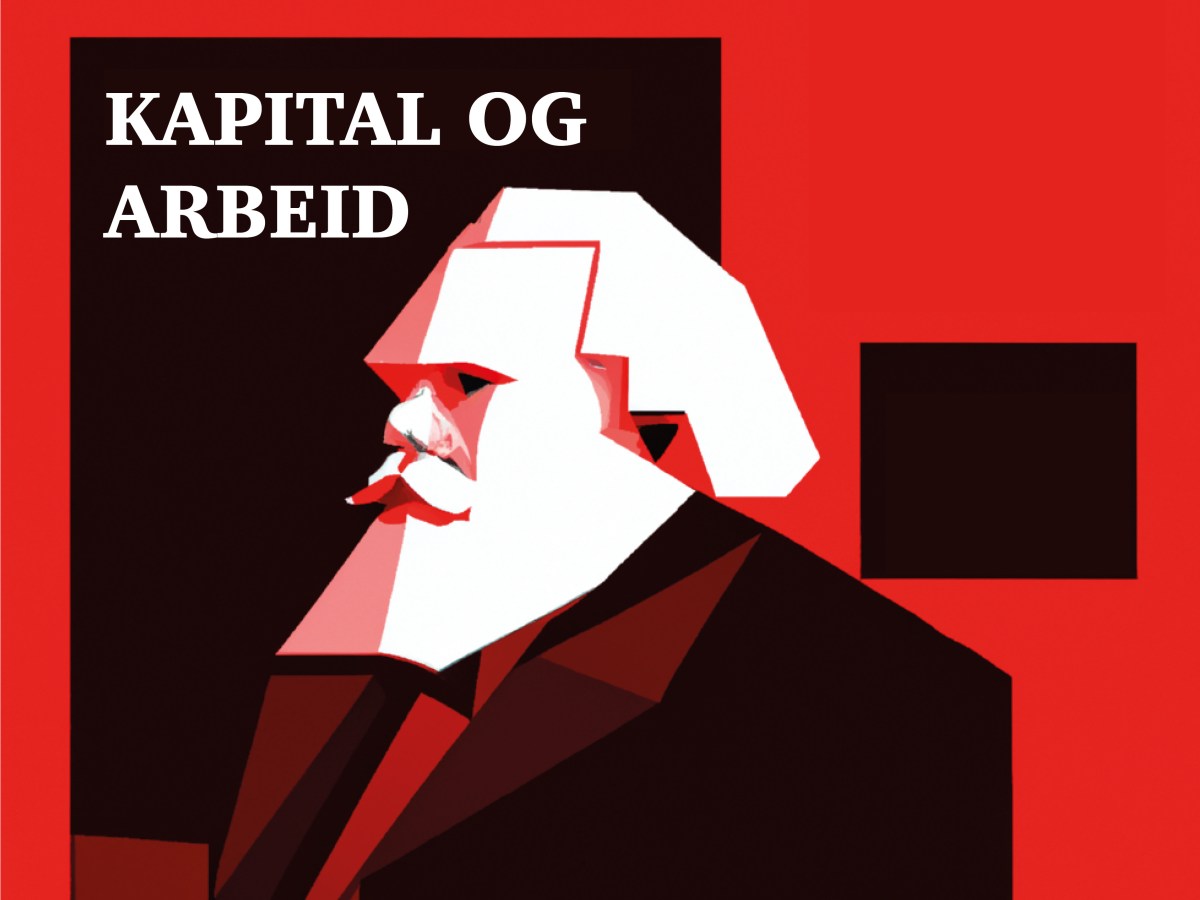 Foredrag og studiehefte i&nbsp;marxisme
