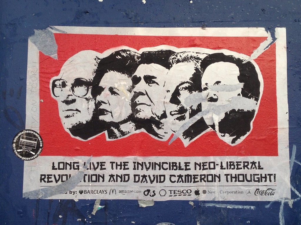 Nyliberalisme – et problematisk begrep med enda mer problematiske&nbsp;konsekvenser