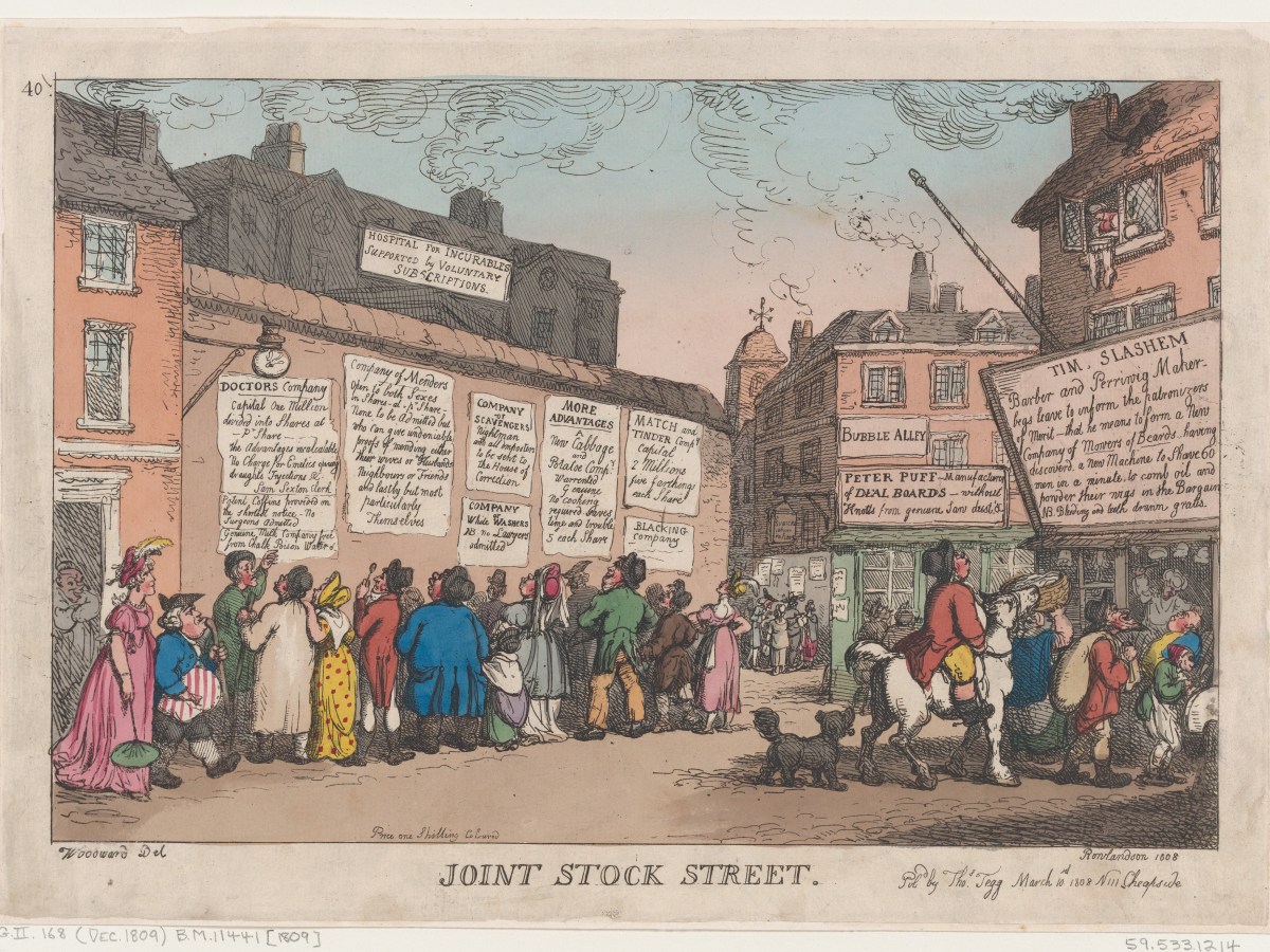 Fra profitt til gjennomsnittsprofitt